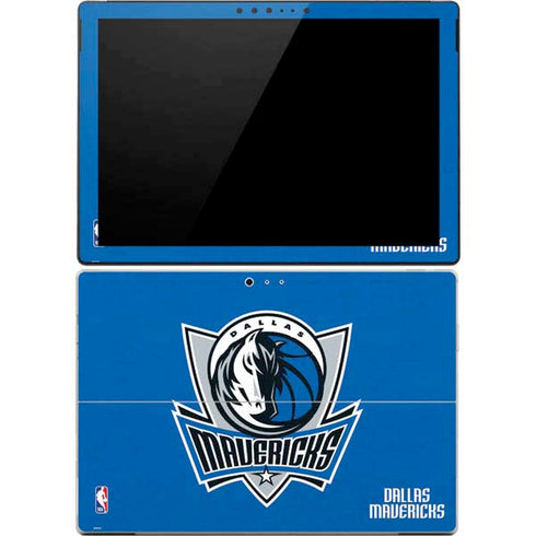NBA Dallas Mavericks Distressed Surface Pro 4 Skin